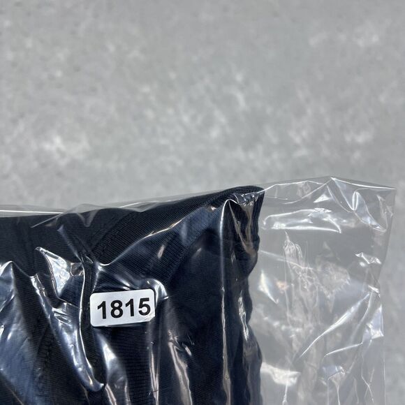 Air Jordan Shirt Mens Large 1 Blk Wht 1985 Jumpman Gym 23 Ali The Champ Style - Picture 14 of 14